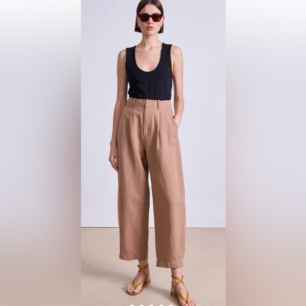 Apiece Apart Bari Crop Trouser size 6